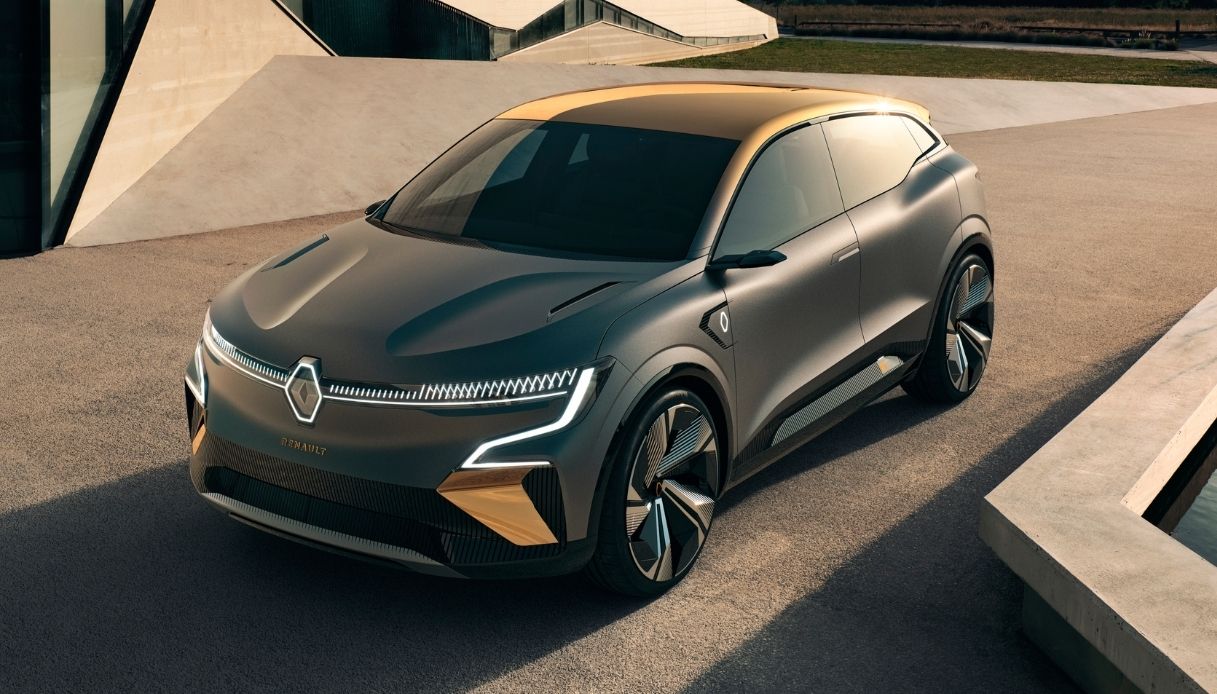 nuova megane evision