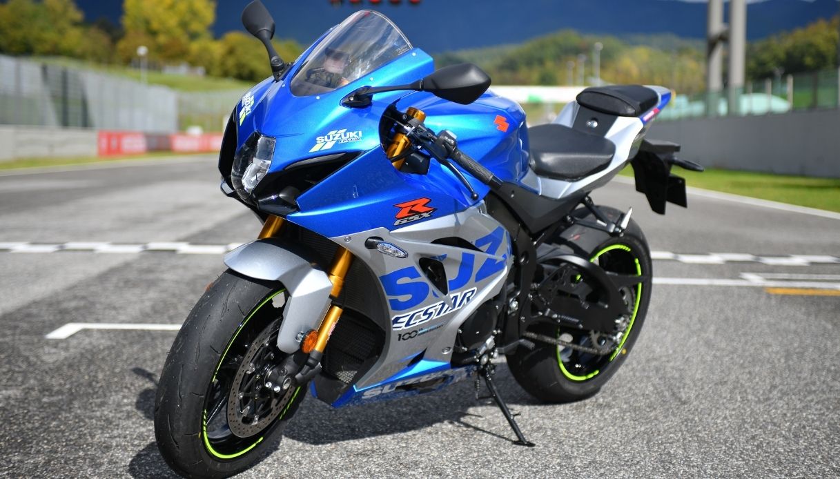 nuova suzuki gsx r1000r