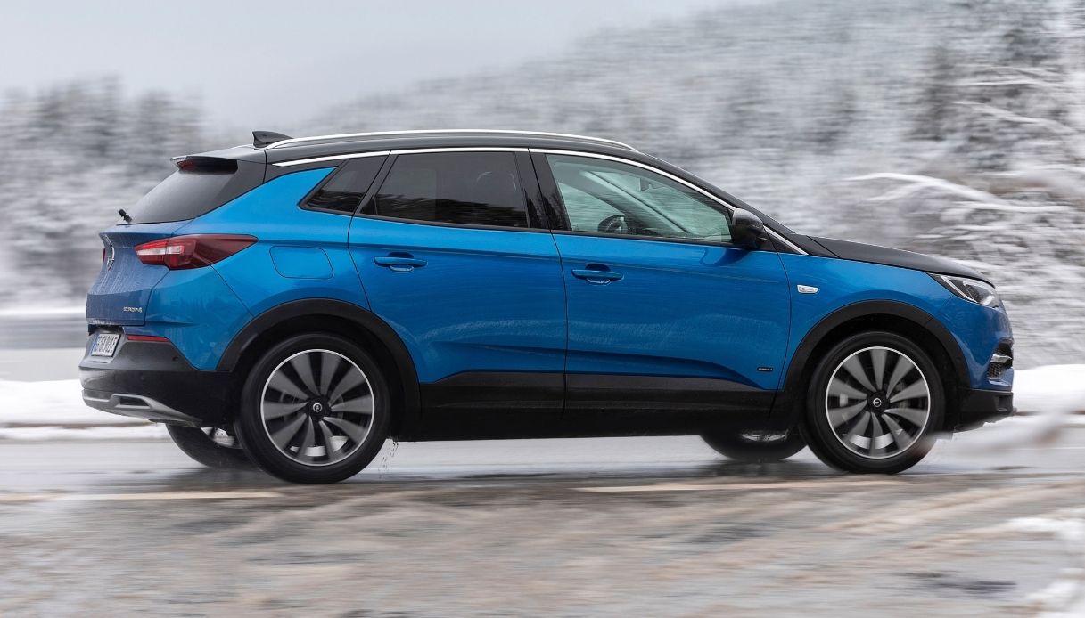 Nuova Opel Grandland X