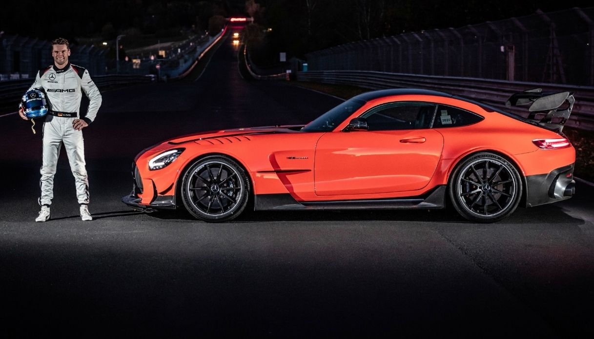 mercedes-AMG GT Black Series