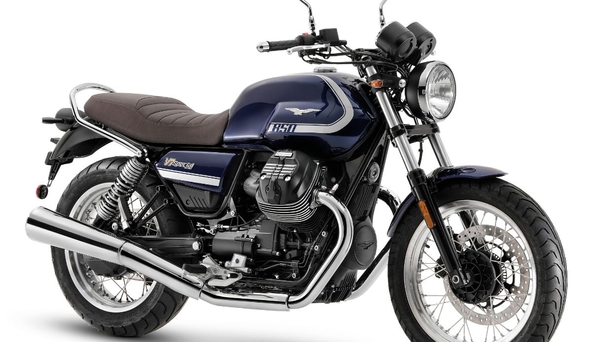 Moto Guzzi lancia le nuove V7 Speciale e Stone