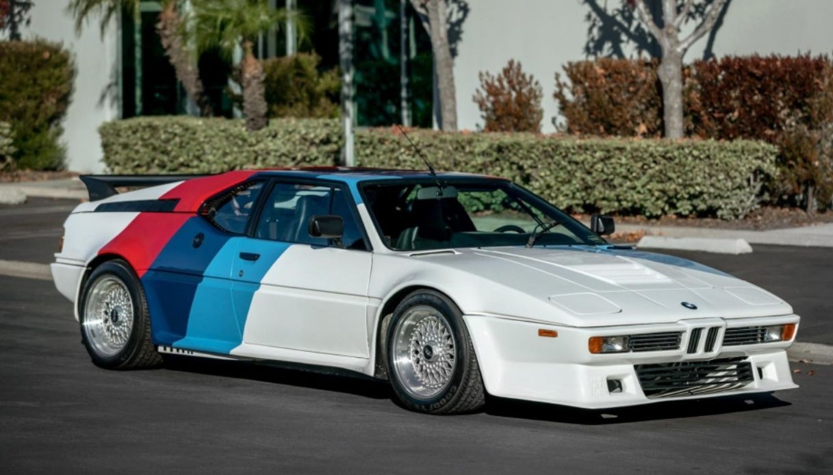 All'asta la BMW M1 di Paul Walker