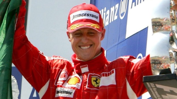 Il campione indiscusso Michael Schumacher compie 52 anni