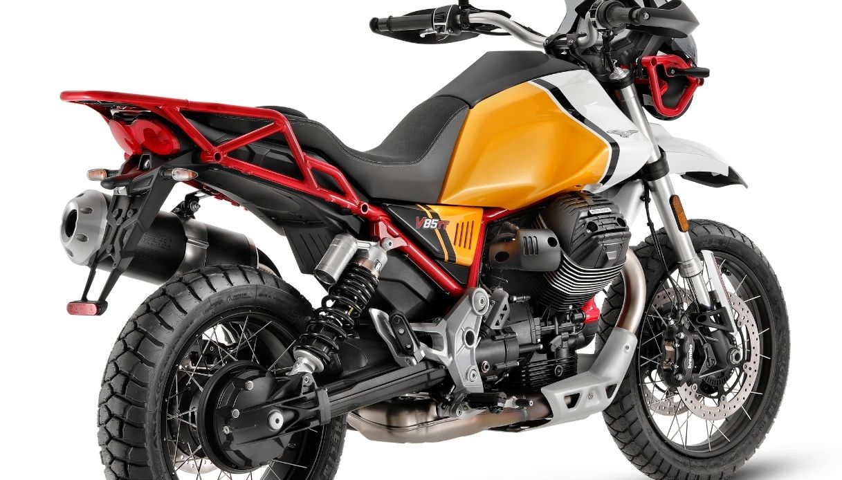 Nuova Moto Guzzi V85 TT per il 2021