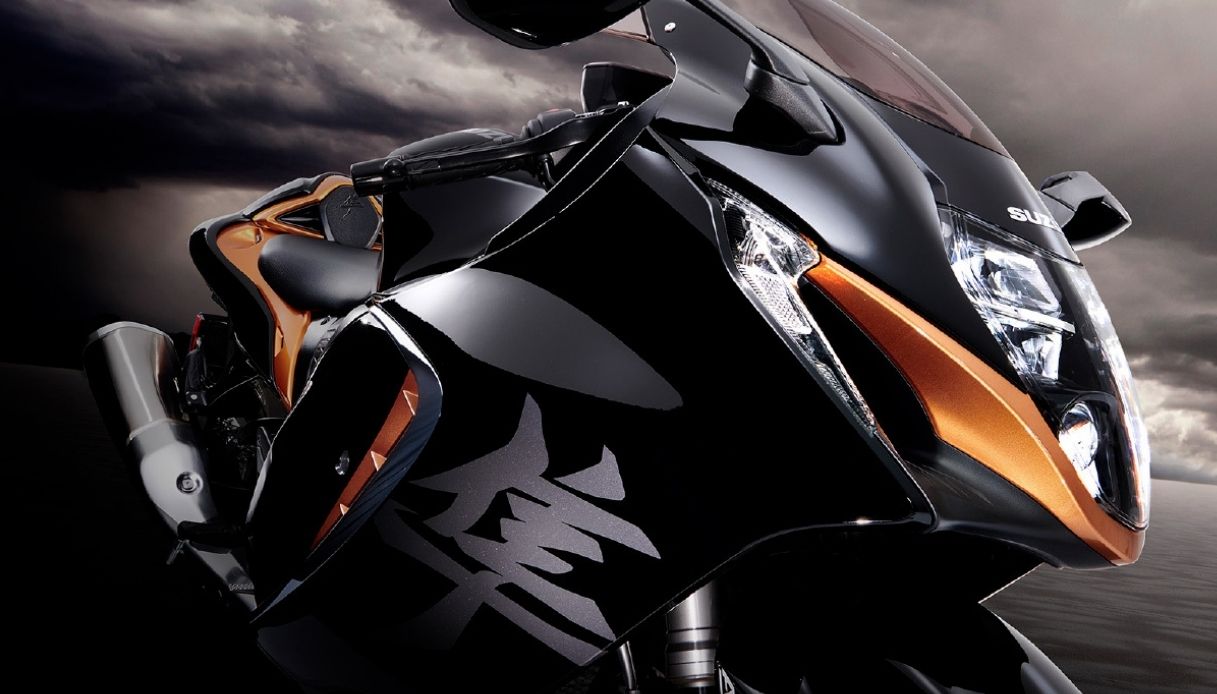 Il ritorno della Suzuki Hayabusa accelerazione brutale