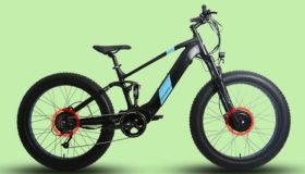 Arriva dall’America la prima bici elettrica ‘a trazione integrale’