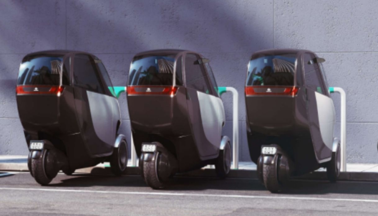 Il nuovo scooter elettrico a tre ruote Nimbus