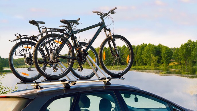 Come trasportare la bicicletta in auto