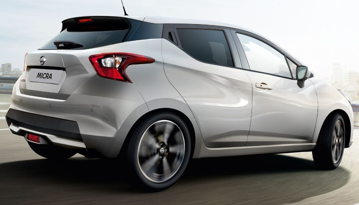 Nissan Micra, nuova versione GPL