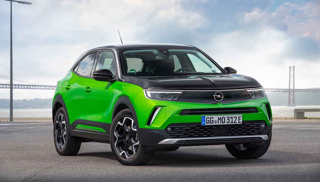 Opel ha lanciato in Italia il nuovo B-SUV elettrizzante Mokka