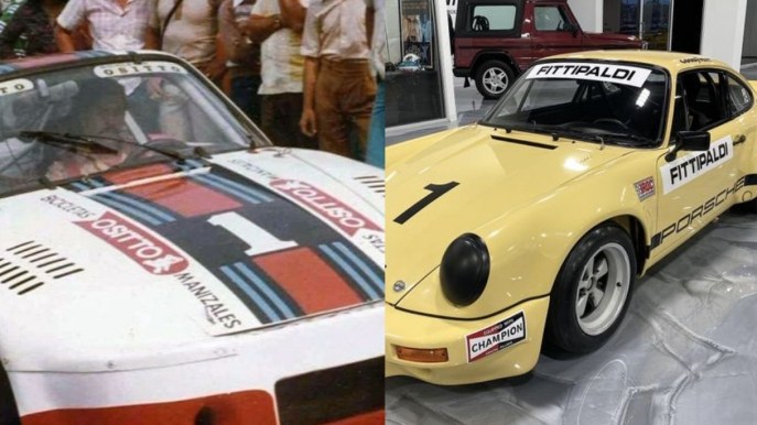 In vendita la Porsche da corsa di Pablo Escobar: prezzo da capogiro