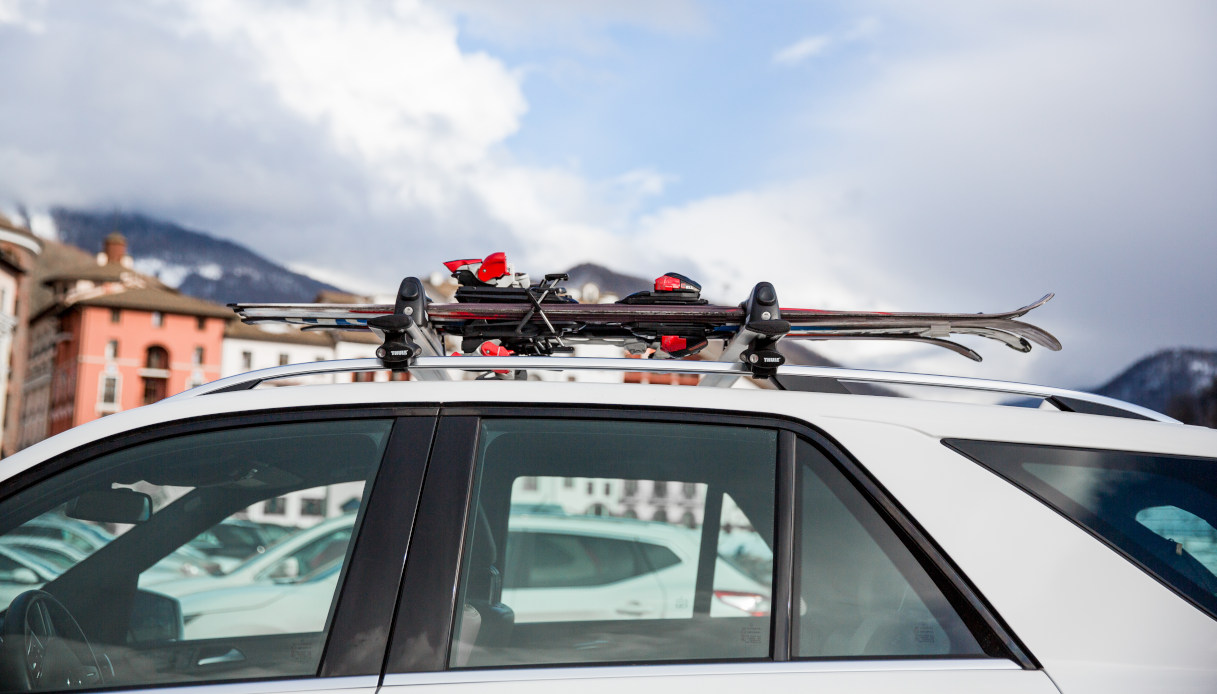 I 5 migliori portasci o porta snowboard per la tua auto 