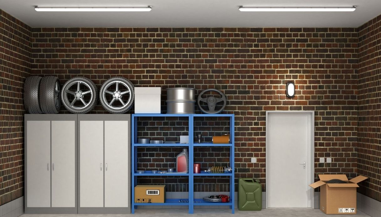 Box auto: come organizzare e sistemare un garage piccolo