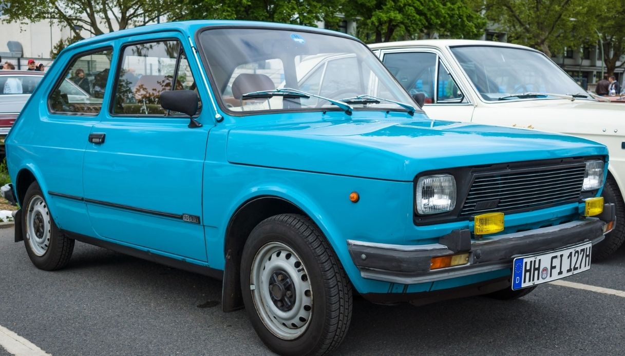 Fiat 127 compie 50 anni