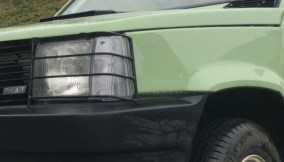 La Fiat Panda 4x4 in "tenuta da carro armato"