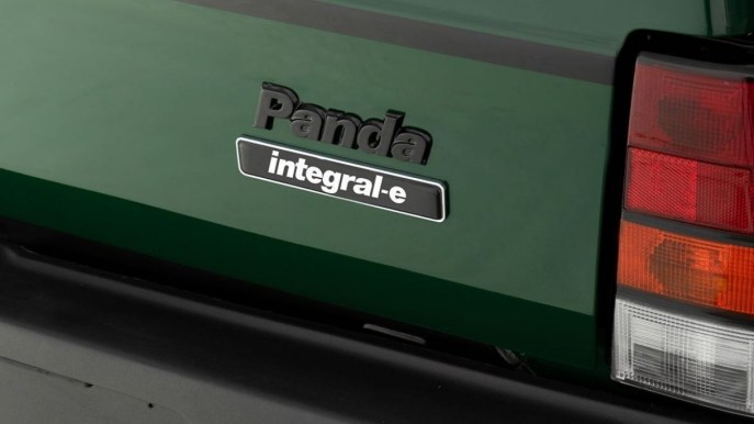 La storica Fiat Panda 4×4 rinasce con Garage Italia Customs