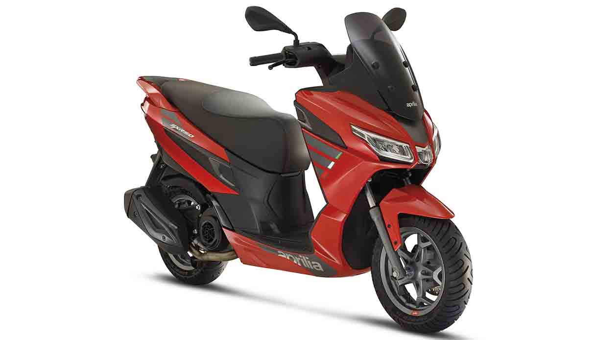 Aprilia SRX 50 lo scooter da 50 cc per muoversi liberamente in citta