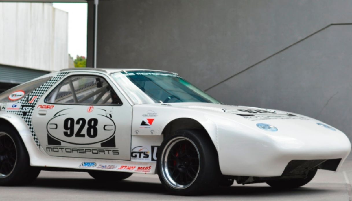 All'asta la Porsche 928 dei record di velocità