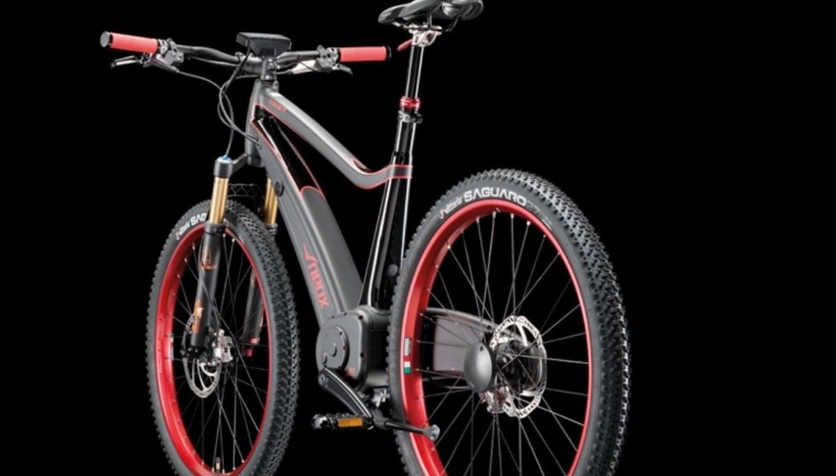 Neox Crosser Pro, la bici elettrica con cambio elettronico
