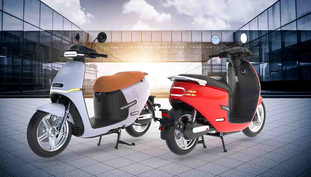Nuovo scooter elettrico Horwin EK3 2021