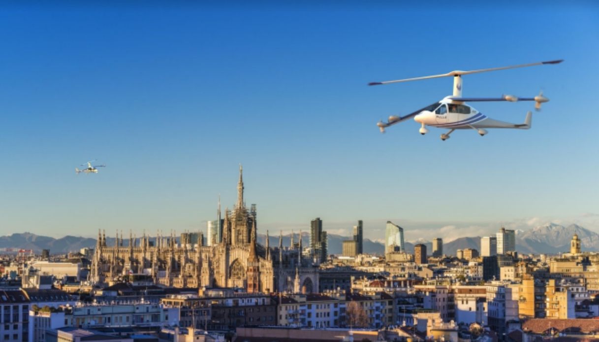 Wall Air, il taxi volante