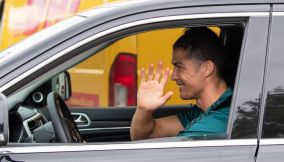Cristiano Ronaldo trasloco auto