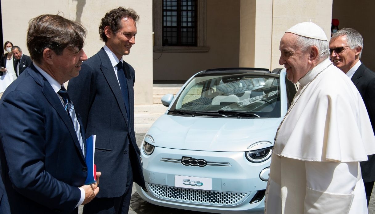 Una delegazione di Stellantis in Vaticano