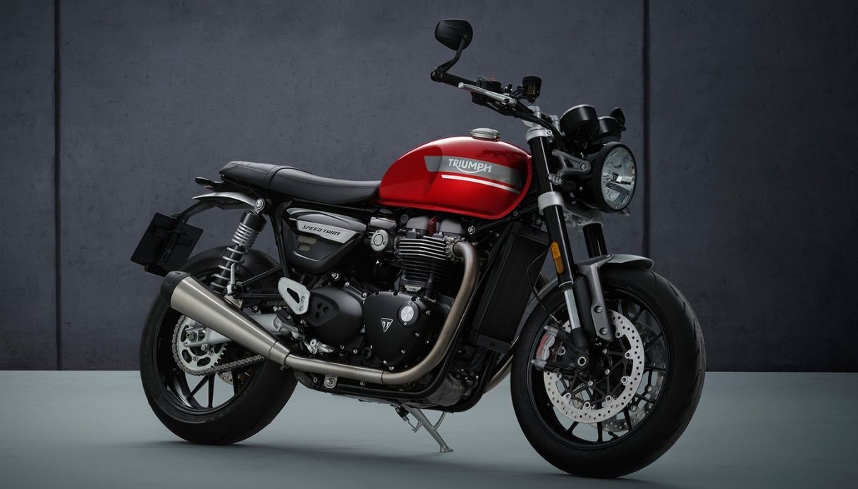 La nuova Triumph Speed Twin