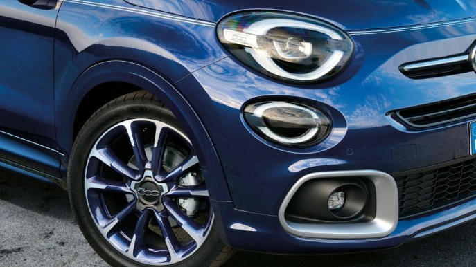 Fiat 500X Yachting, per la prima volta ‘open air’