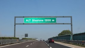 Liguria, chiude ad agosto un tratto della A10