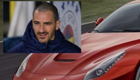 La Ferrari di Bonucci, potenza esplosiva per dominare la strada