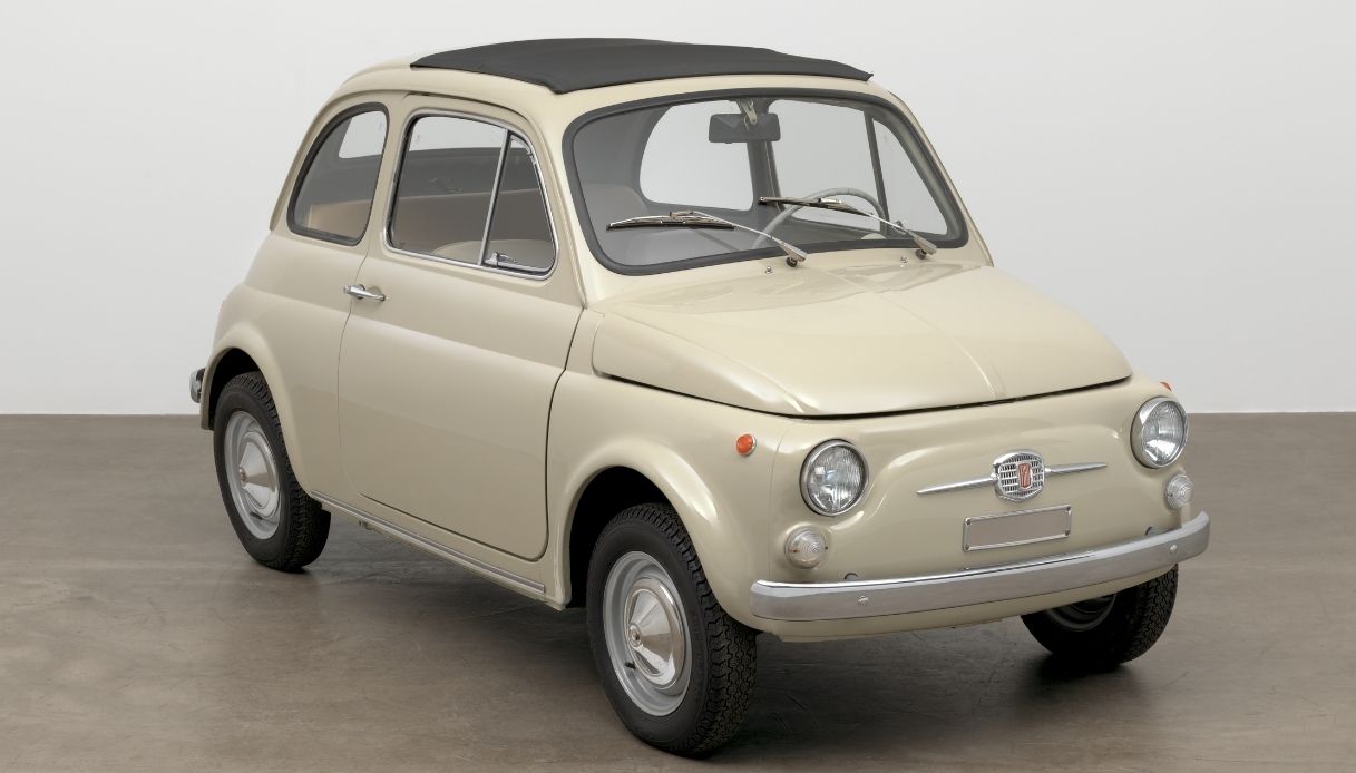 In mostra a New York la Fiat 500 F del 1968