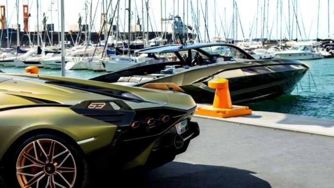 Il nuovo motoryacht firmato da Lamborghini
