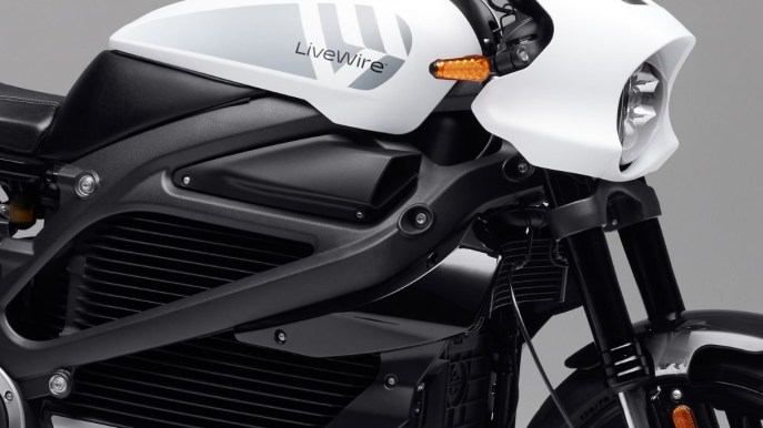 La nuova moto elettrica di Harley Davidson