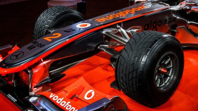 Prezzo record per la McLaren di Hamilton che vinse contro Schumacher