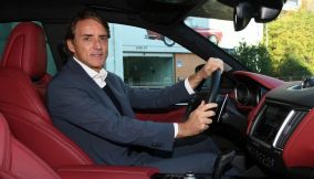 Roberto-Mancini-Maserati Levante