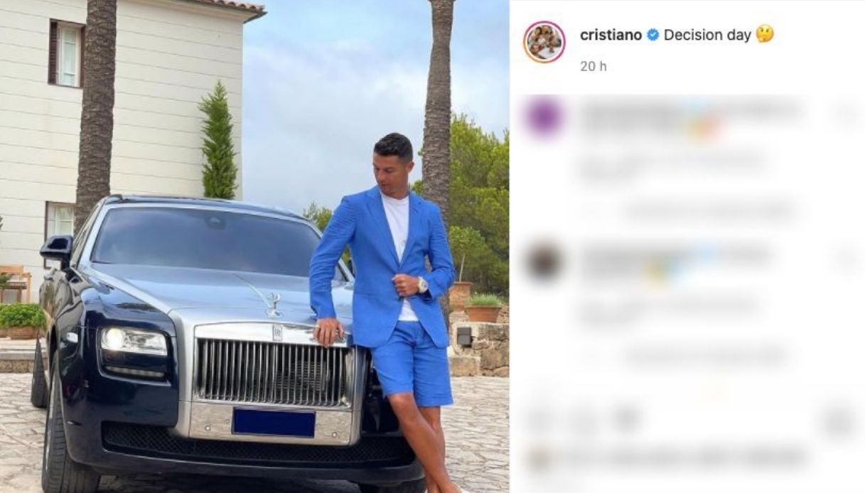 Ronaldo, un'altra Rolls Royce per il portoghese