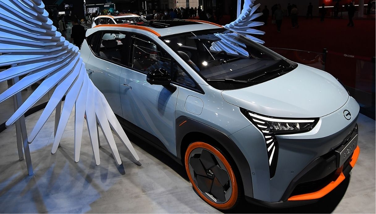 Il primo SUV al mondo con batterie al grafene