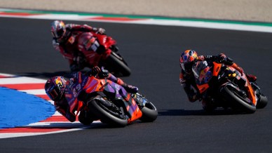 Tutte le cilindrate dei bolidi del Motomondiale
