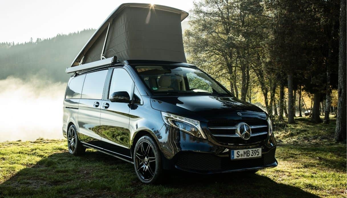 I nuovi camper di Mercedes
