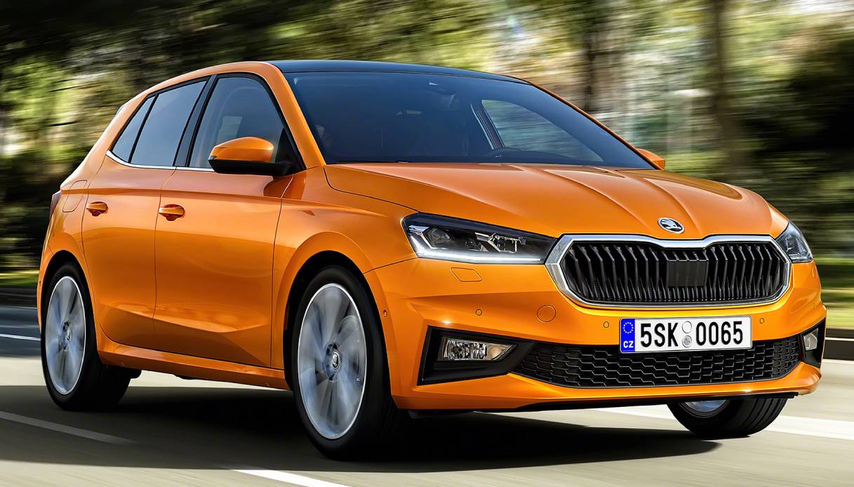 Skoda Fabia nuove soluzioni intelligenti