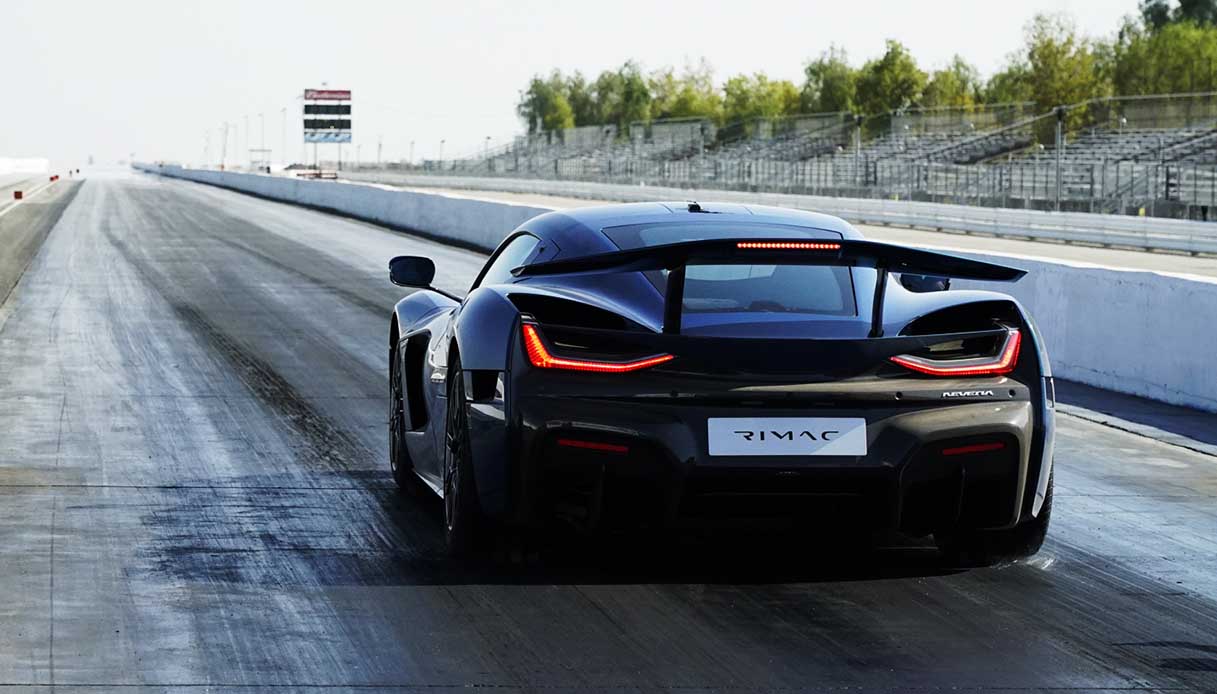 Record di velocità per la Rimac Nevera