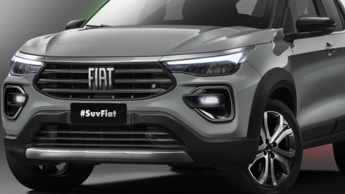 Fiat Pulse, prime immagini del nuovo SUV