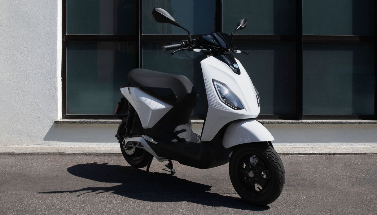 Piaggio 1, il nuovo e-scooter