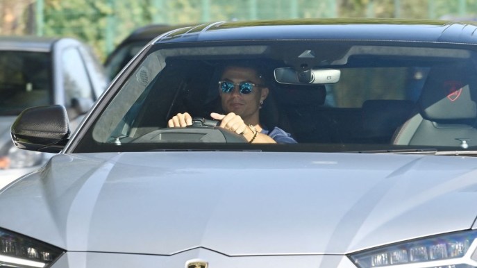 Nuovo bolide per Cristiano Ronaldo: è una Lamborghini
