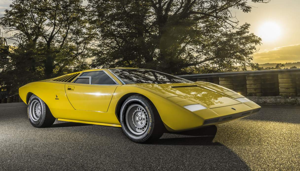 Lamborghini Countach ristrutturata