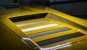 La Lamborghini Countach ristrutturata, icona degli anni 70