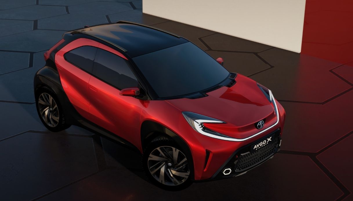 Toyota Aygo X, il nuovo crossover della Casa