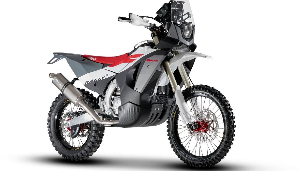 Fantic- 450 raid