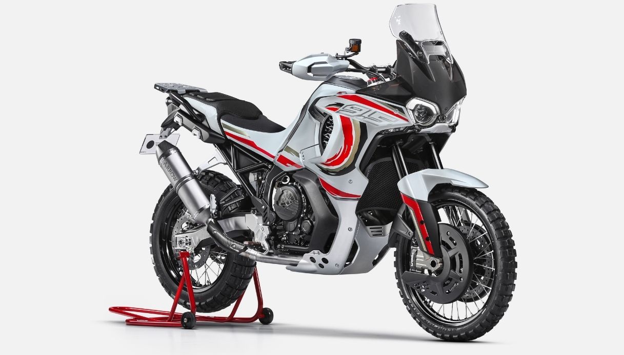 La nuova MV Agusta Lucky 9.5